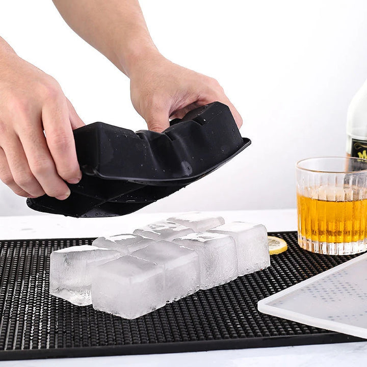 Large Silicone Ice Cube Tray