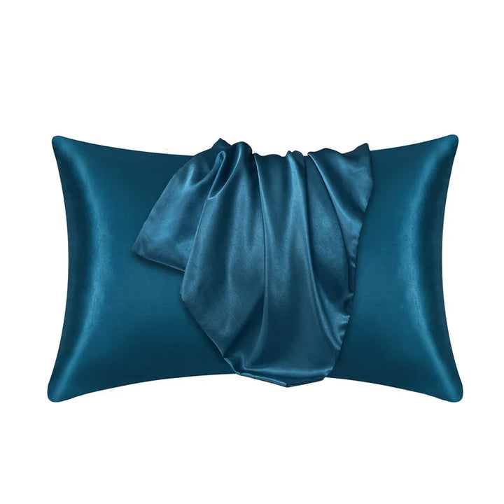 Cotton Pillowcase with a High-Quality Satin Finish