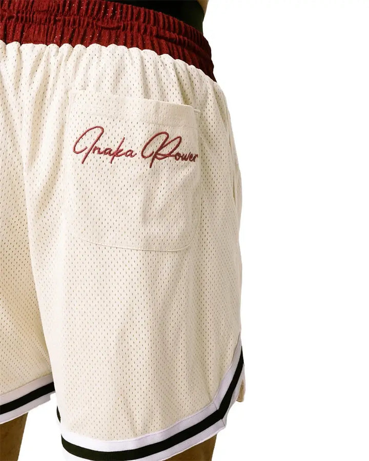 Men's Basketball Shorts with Embroidered Logo