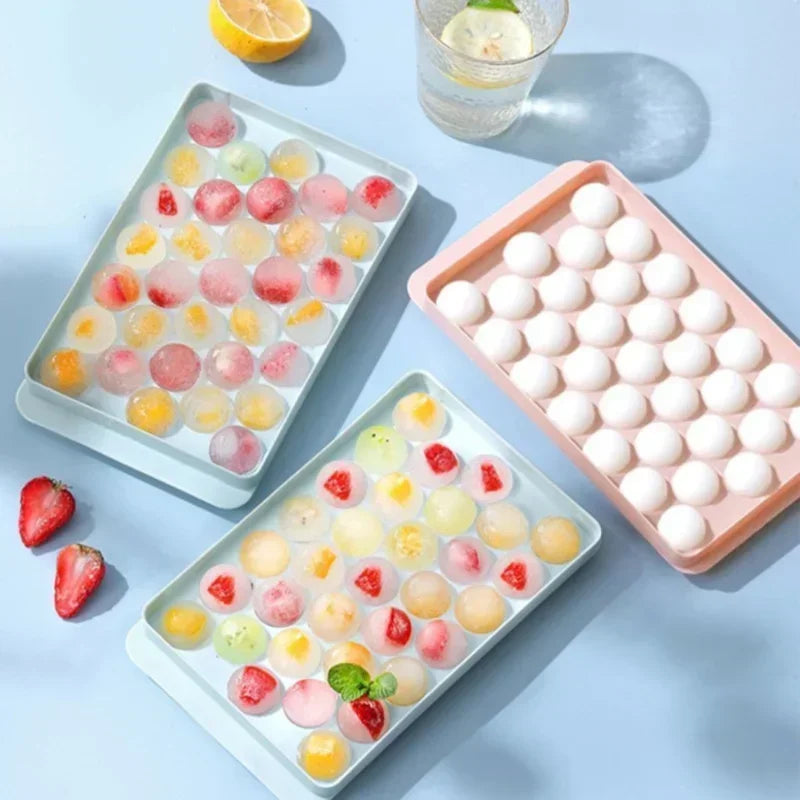 Premium Silicone Ice Ball Tray