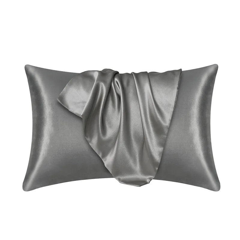 Cotton Pillowcase with a High-Quality Satin Finish