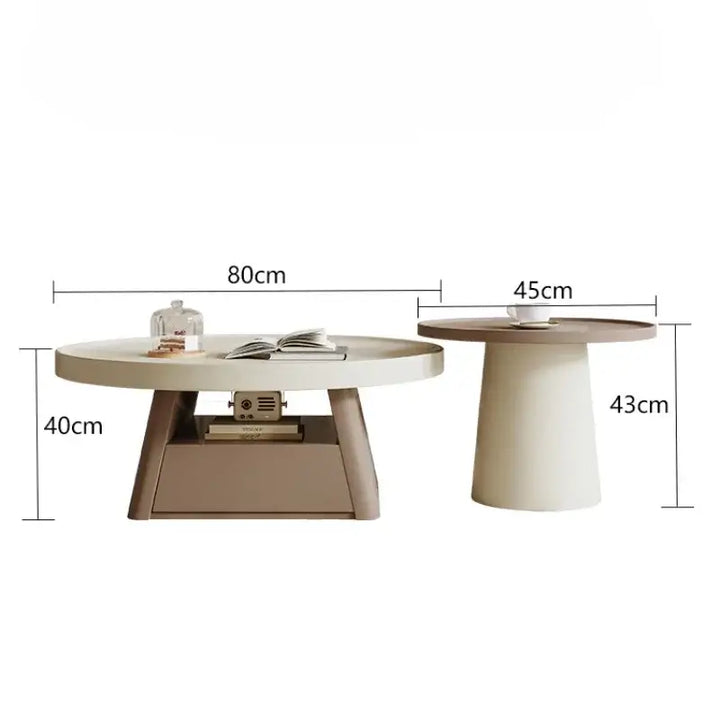 Luxury Home Coffee Table with Storage