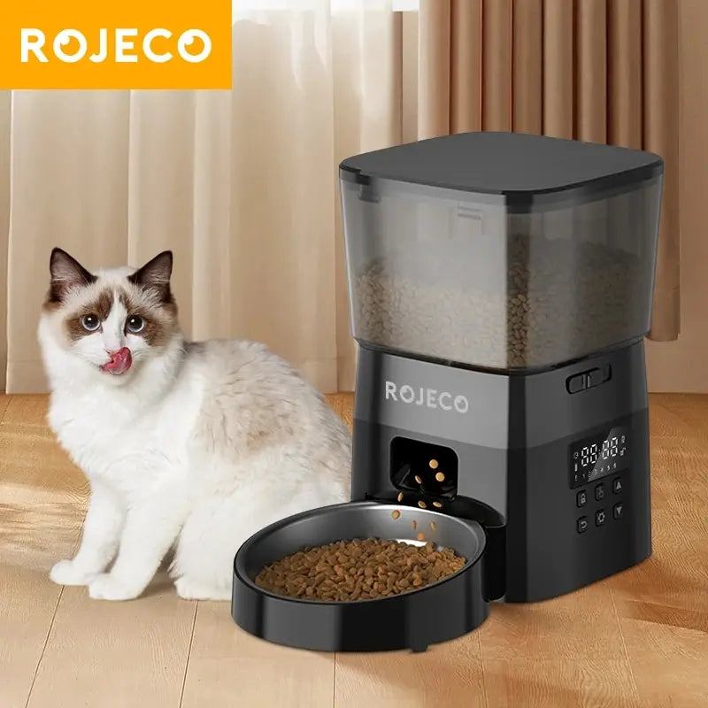 Automatic Pet Feeder - Smart Control Auto Food Dispenser