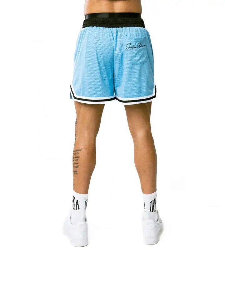 Men's Basketball Shorts with Embroidered Logo