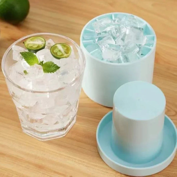 Ice Bucket Cup Mold - Ice Cubes Tray