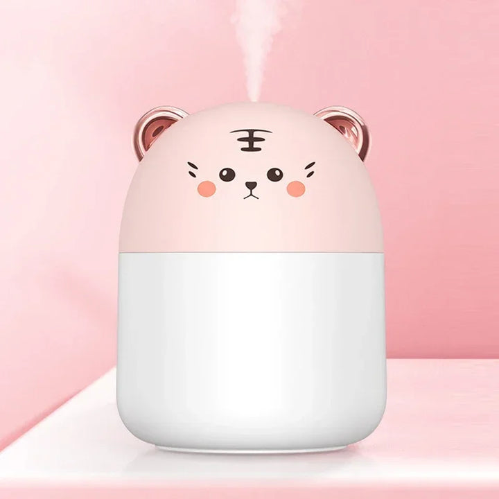 Desktop Humidifier & Aroma Diffuser with Ambient Light