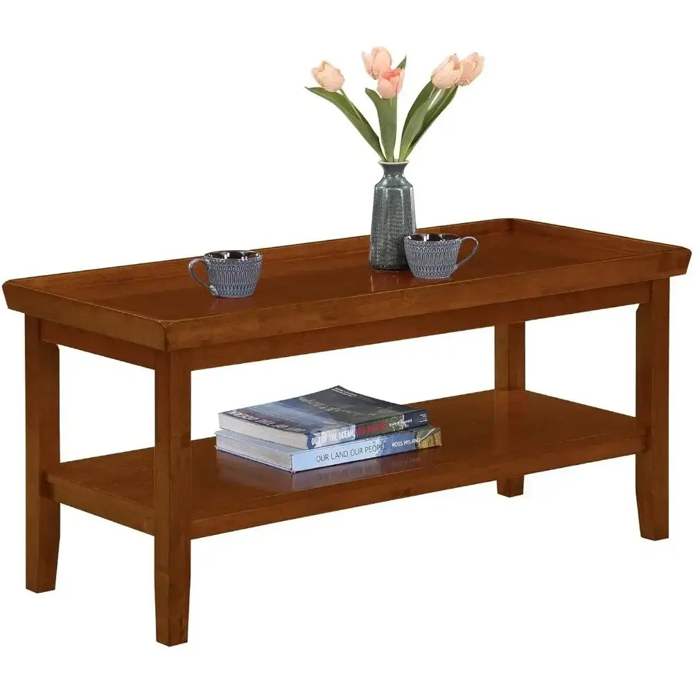 Ledgewood Coffee Table with Shelf