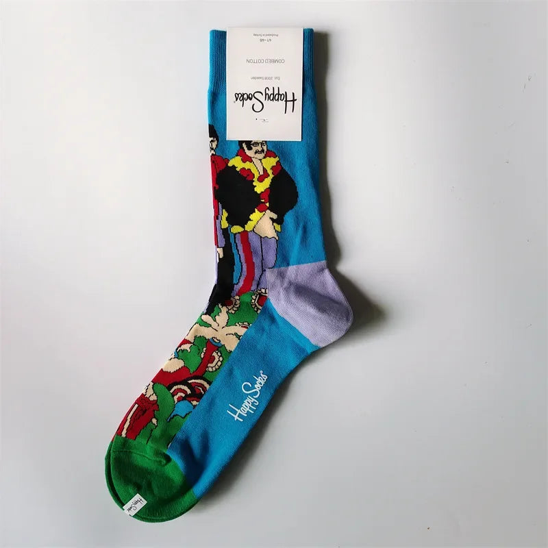 Happy Socks - Funny Warm Cotton Socks