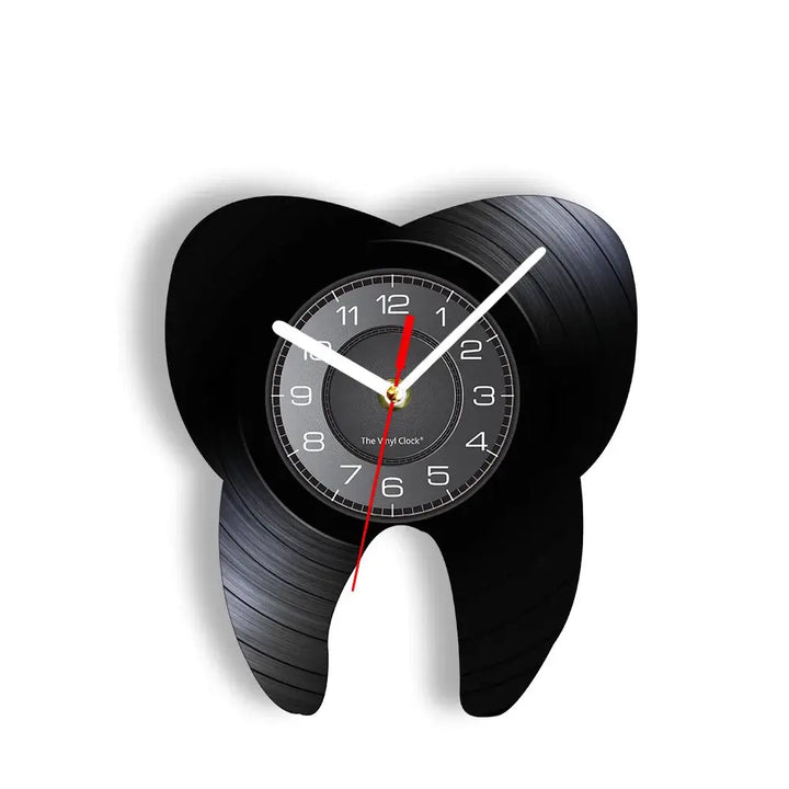 Dental Office Vinyl Record Wall Clock - Dentist Gift