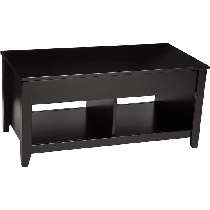 Rectangular Lift-Top Coffee Table with Storage