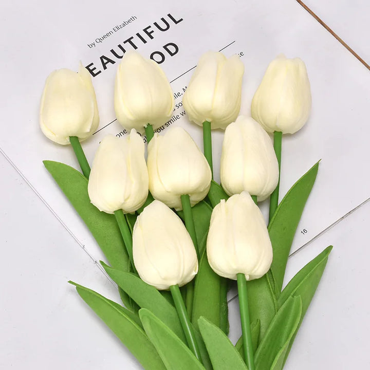 Artificial Tulip PE Foam Bouquet