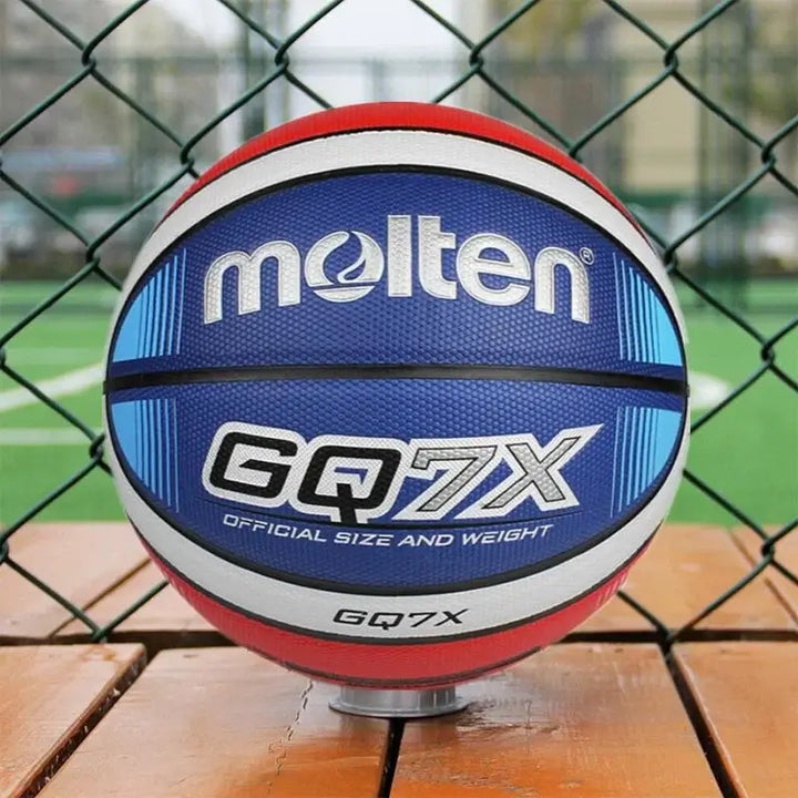 Molten Basketball, Size 7, PU Leather, Outdoor & Indoor