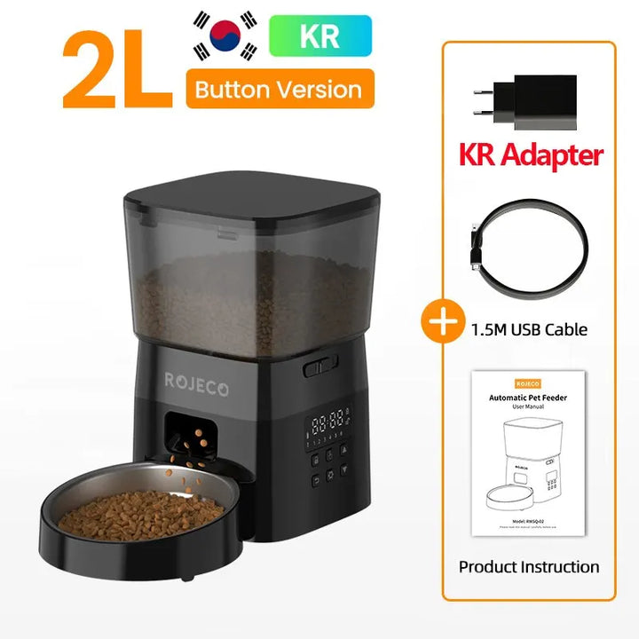 Automatic Pet Feeder - Smart Control Auto Food Dispenser