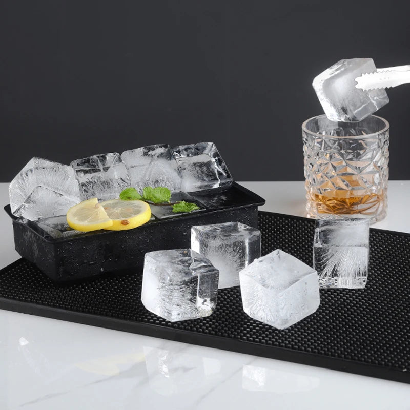 Large Silicone Ice Cube Tray