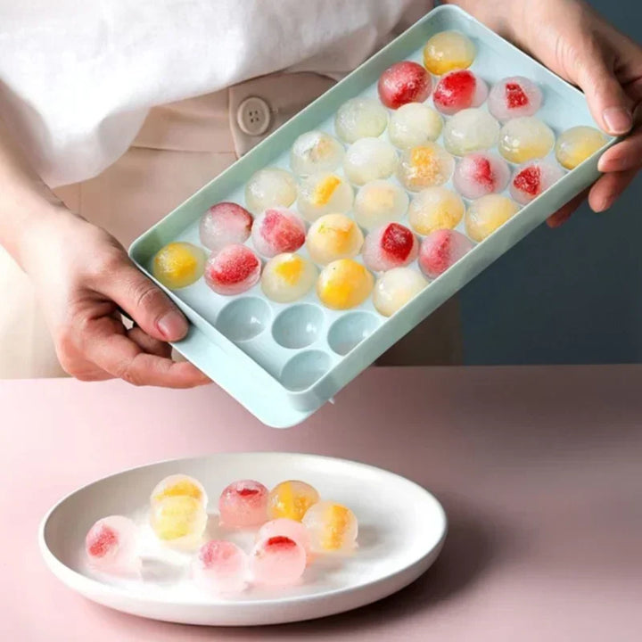 Premium Silicone Ice Ball Tray