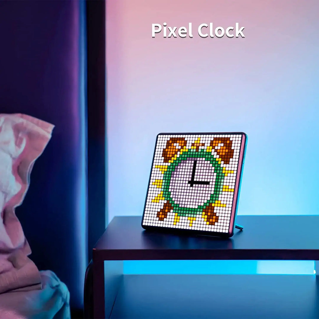 Digital Photo Frame with 32x32 Pixel Art - LED Display Board