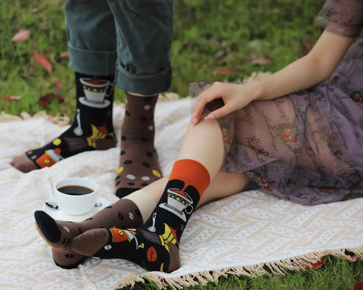 Colorful Food Cotton Socks