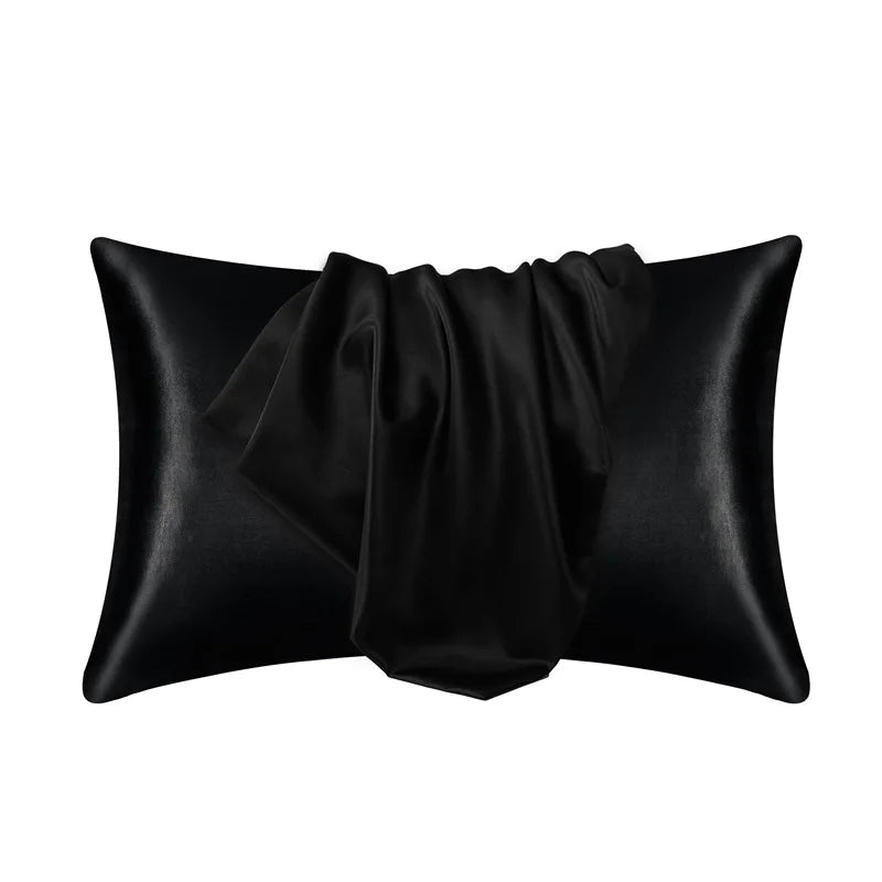 Cotton Pillowcase with a High-Quality Satin Finish