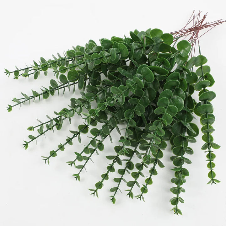 Artificial Eucalyptus Green Leaf Branches