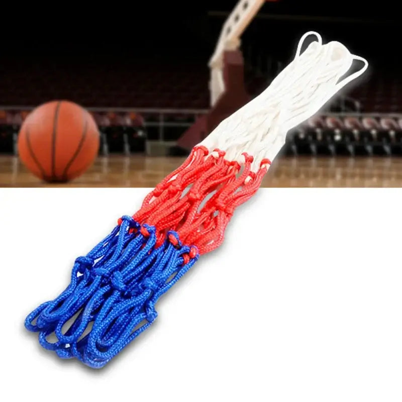 Basketball Hoop Mesh Net, High Quality & Durable Standard Size Nylon Thread