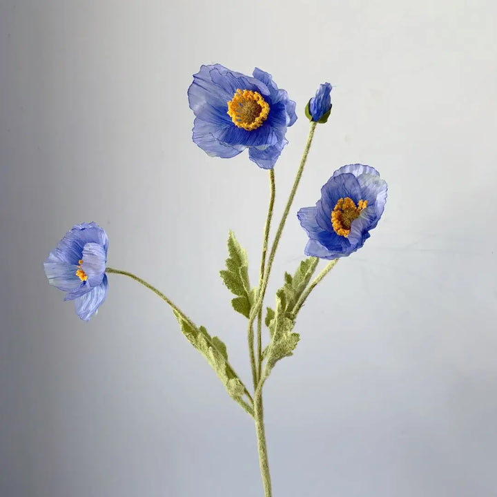 Artificial Poppy Silk Flowers