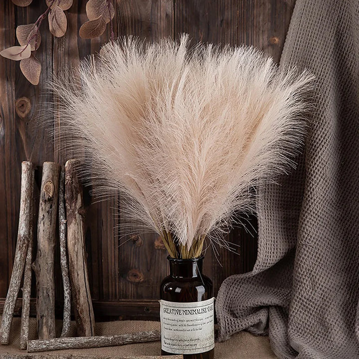 Fluffy Pampas Grass Boho Decor