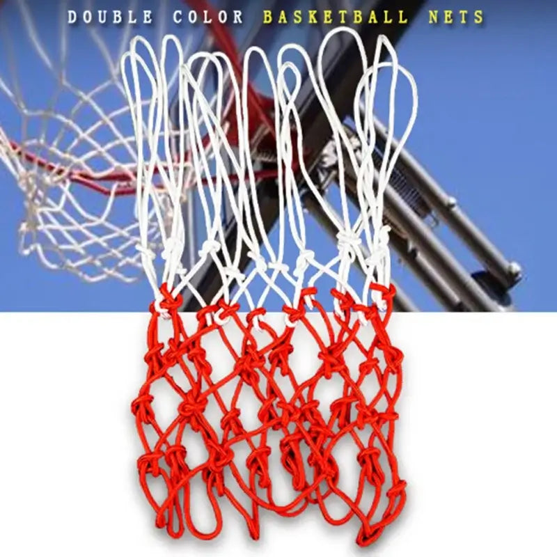 Basketball Hoop Mesh Net, High Quality & Durable Standard Size Nylon Thread