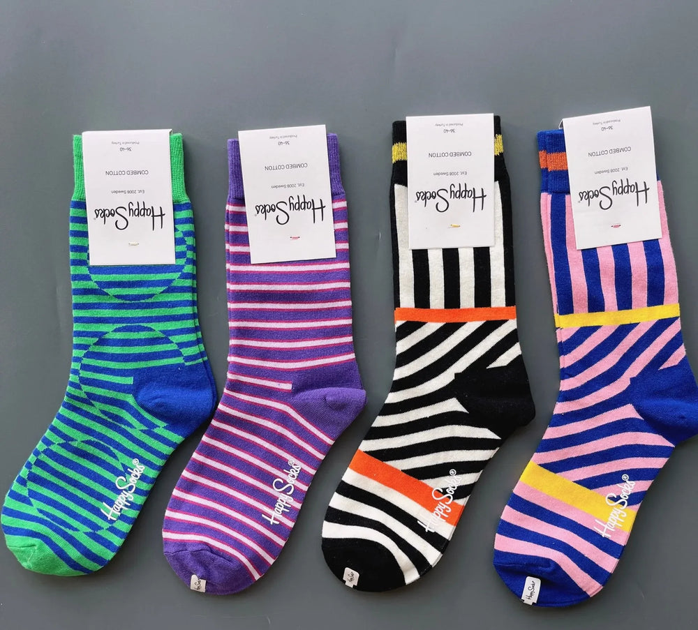 Happy Socks - Funny Colorful Socks