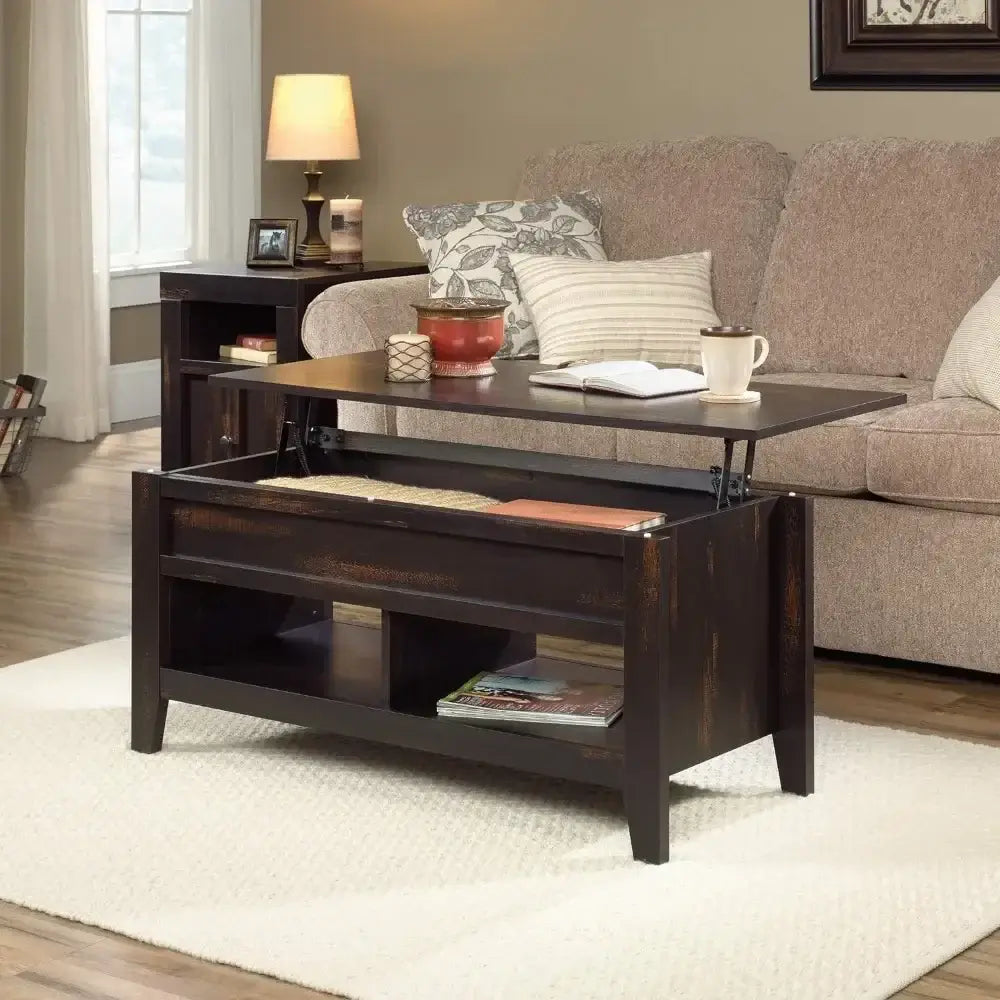 Mesa Lateral Dakota Pass Lift Top Coffee Table for Living Room