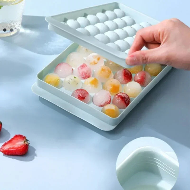 Premium Silicone Ice Ball Tray