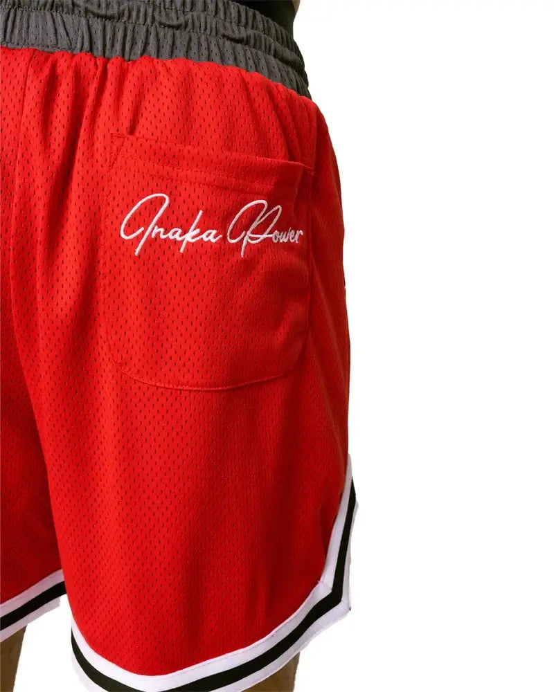 Men's Basketball Shorts with Embroidered Logo