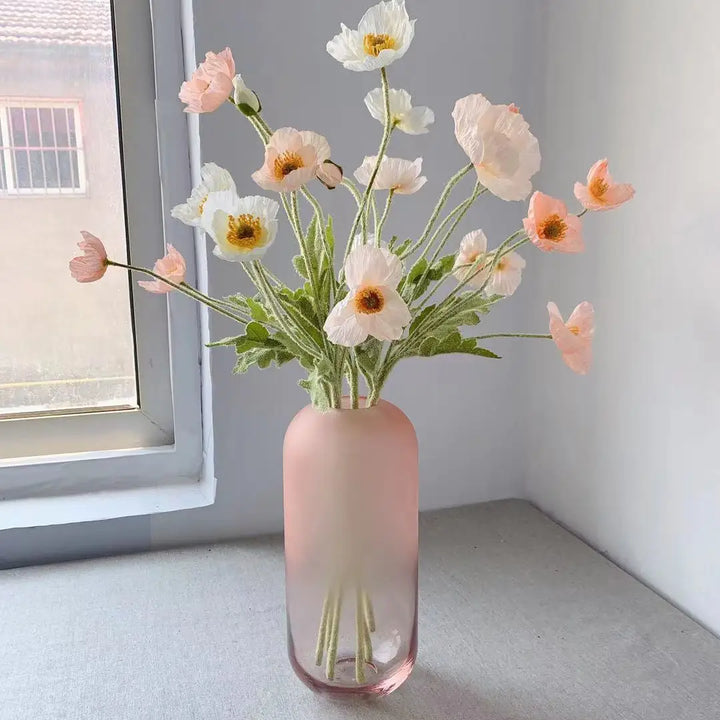 Artificial Poppy Silk Flowers