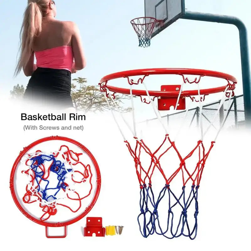 12.6in / 32cm Basketball Goal Hoop Set