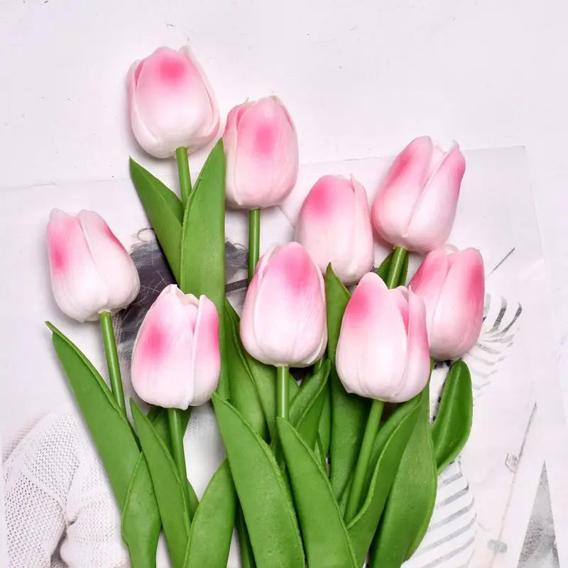 Artificial Tulip PE Foam Bouquet