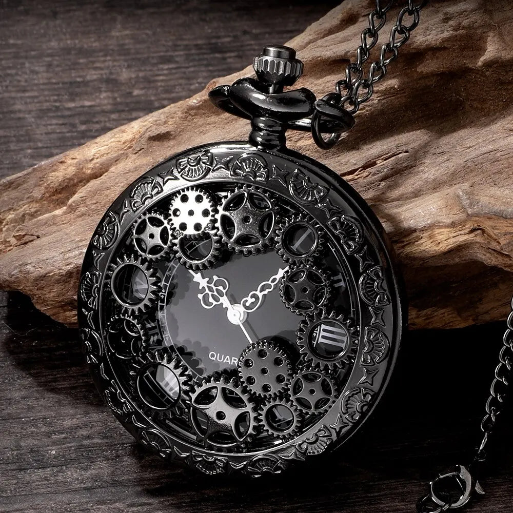 Steampunk Pocket Watch