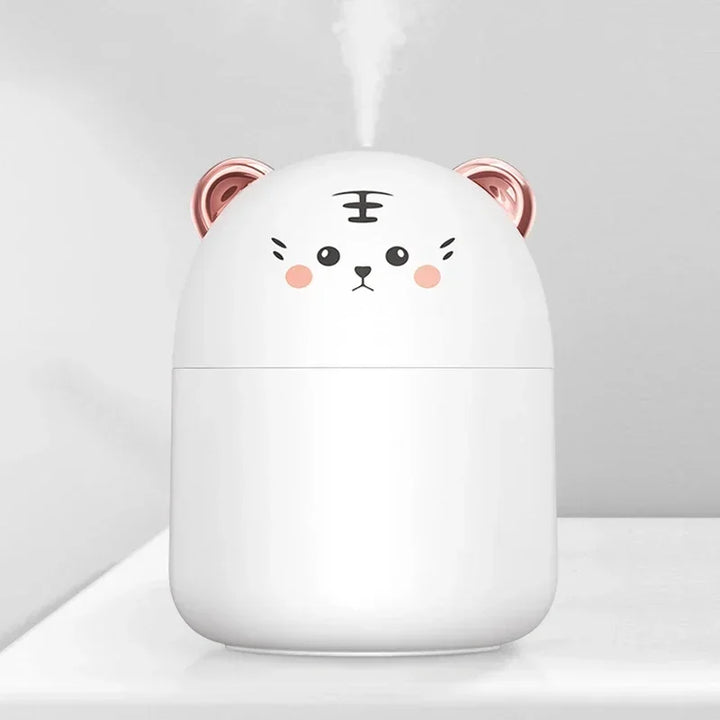 Desktop Humidifier & Aroma Diffuser with Ambient Light