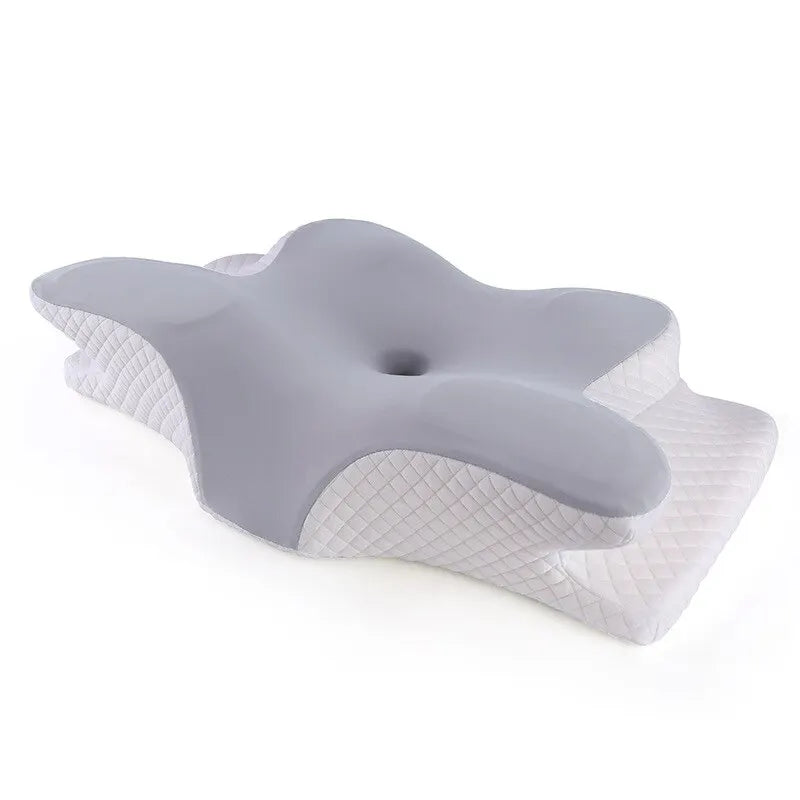 Orthopedic Memory Foam Pillow for Neck Pain Relief