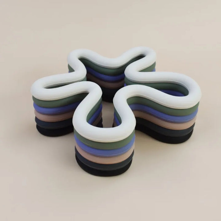 Geometric Silicone Coasters - Multi-use & Durable