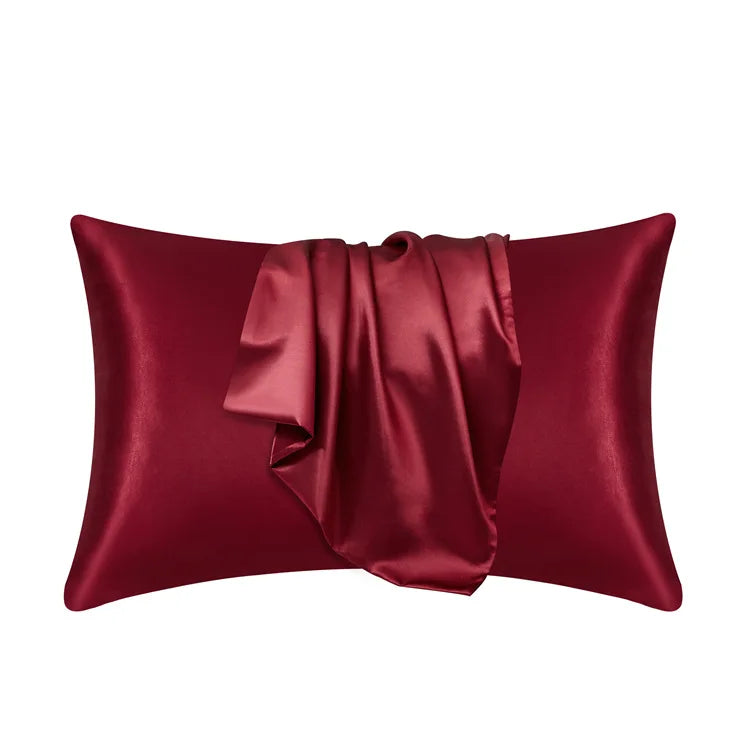 Cotton Pillowcase with a High-Quality Satin Finish