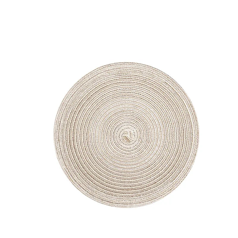 Elegant Ramie Linen Placemats for Dining | Home Decor