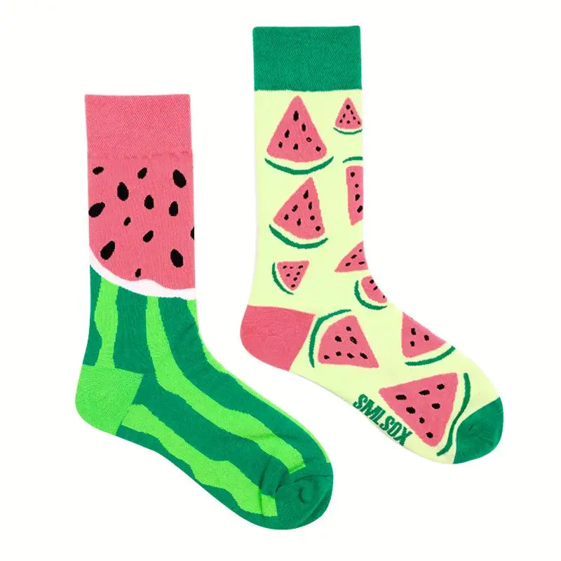 Colorful Food Cotton Socks