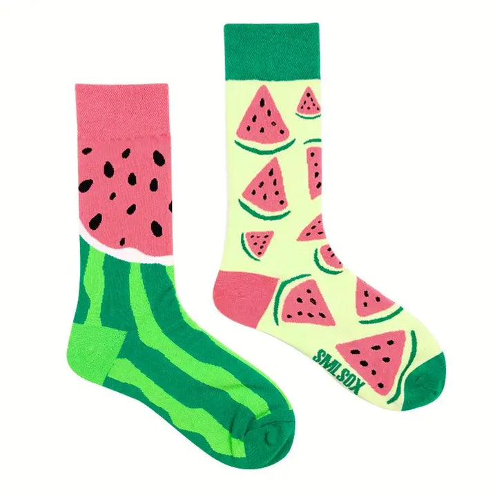 Colorful Food Cotton Socks