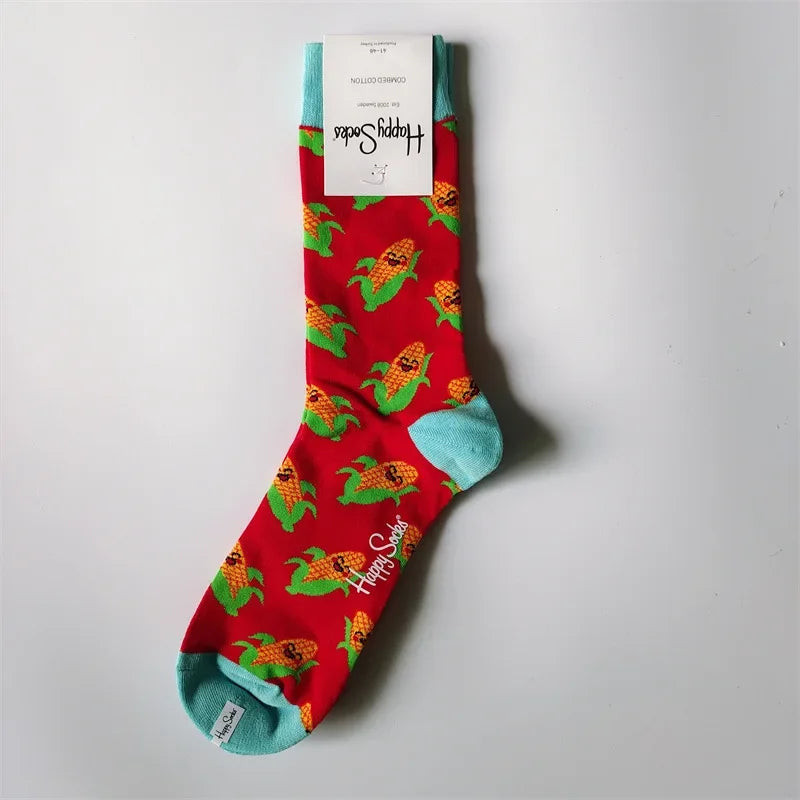 Happy Socks - Funny Warm Cotton Socks