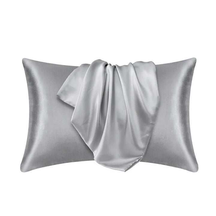 Cotton Pillowcase with a High-Quality Satin Finish