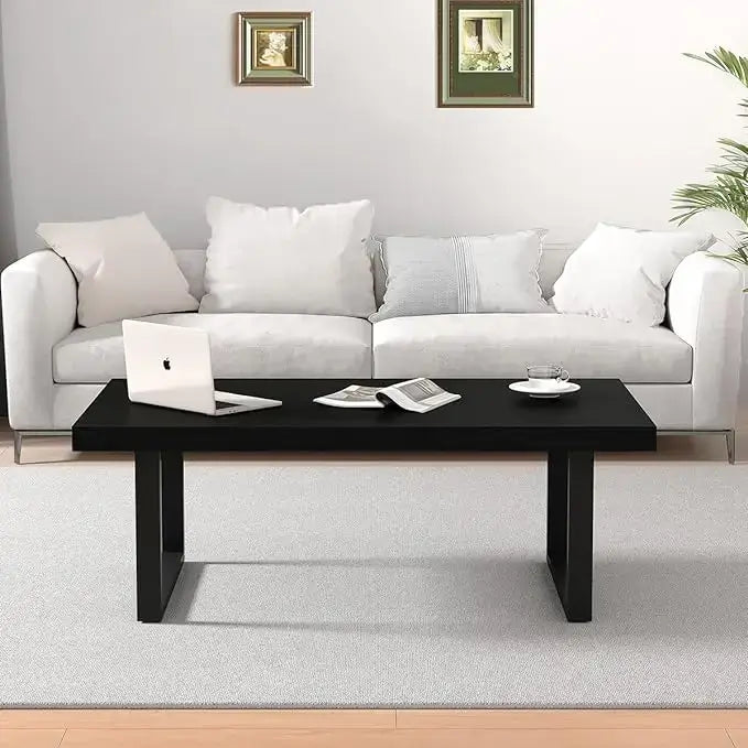 Minimalist Rectangle Wooden Living Room Table