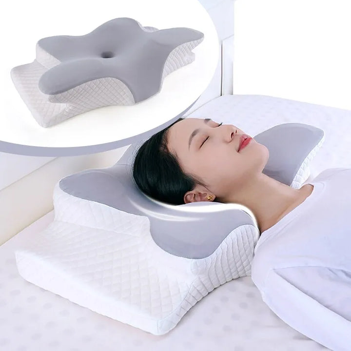 Orthopedic Memory Foam Pillow for Neck Pain Relief