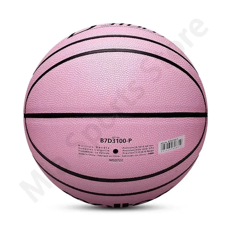 BD3100 Original Molten Size 5/6/7 Basketball with Air Pump & Carry Bag