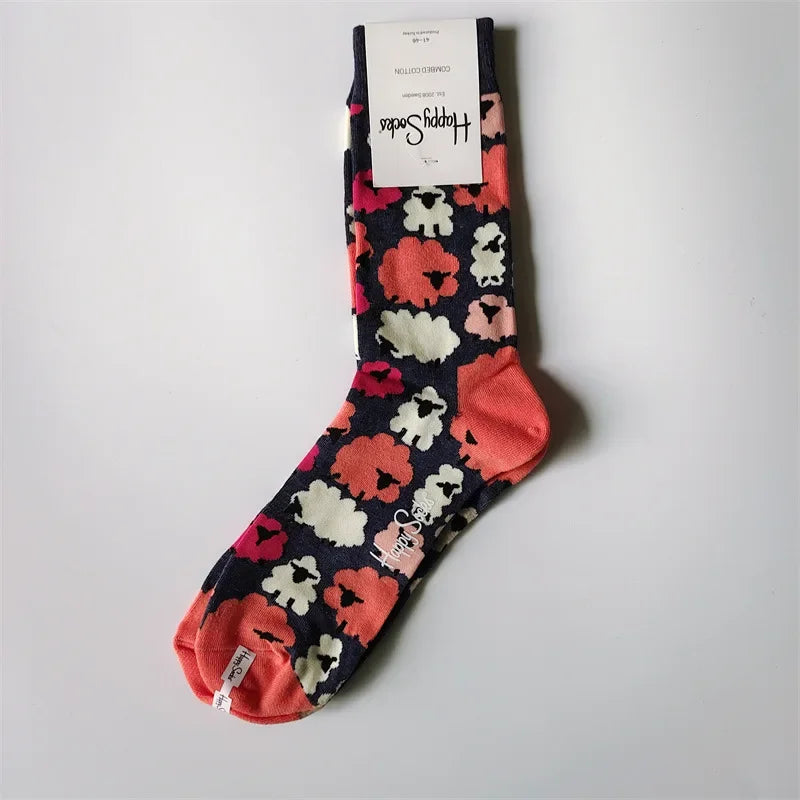 Happy Socks - Funny Warm Cotton Socks