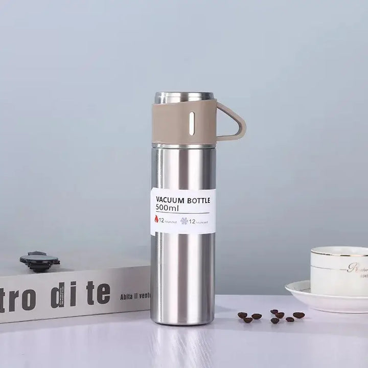 17oz/500ml Insulated Stainless Steel Vacuum Flask