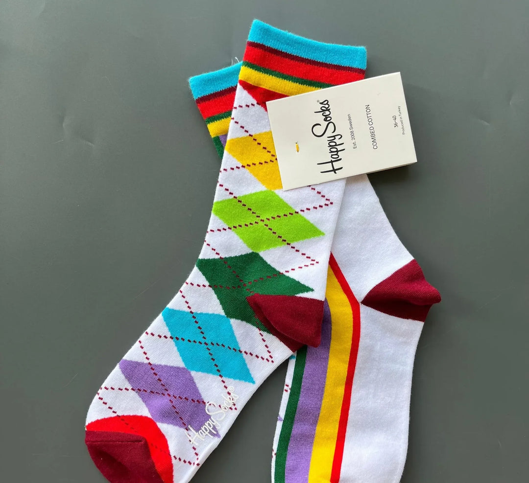 Happy Socks - Fun Bright Crazy Socks